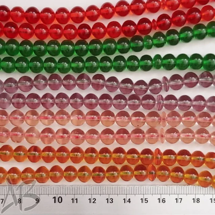 تسبیح سندلوس اصل 51 دانه بودار شلغمی نفتی خوشرنگ کد 912 آقابزرگ - Image 6