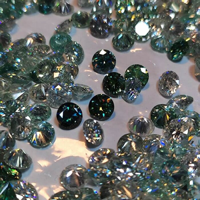 سنگ موزانایت (Moissanite) کد Gem11 - Image 4