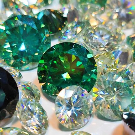 سنگ موزانایت درشت