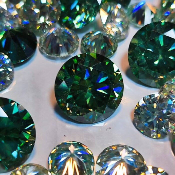 سنگ موزانایت درشت (Moissanite) کد Gem10 - Image 4