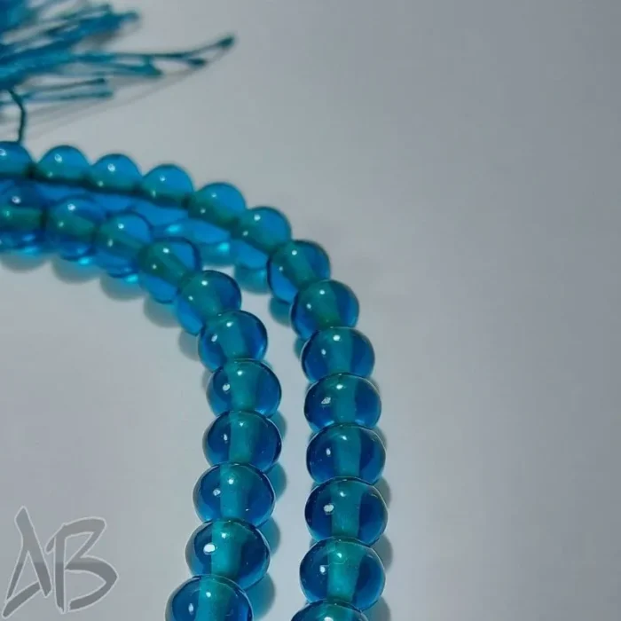 تسبیح سندلوس صد دانه (101 دانه) بودار کد 821 بسیار خوشرنگ و خوش تراش آقابزرگ - Image 4