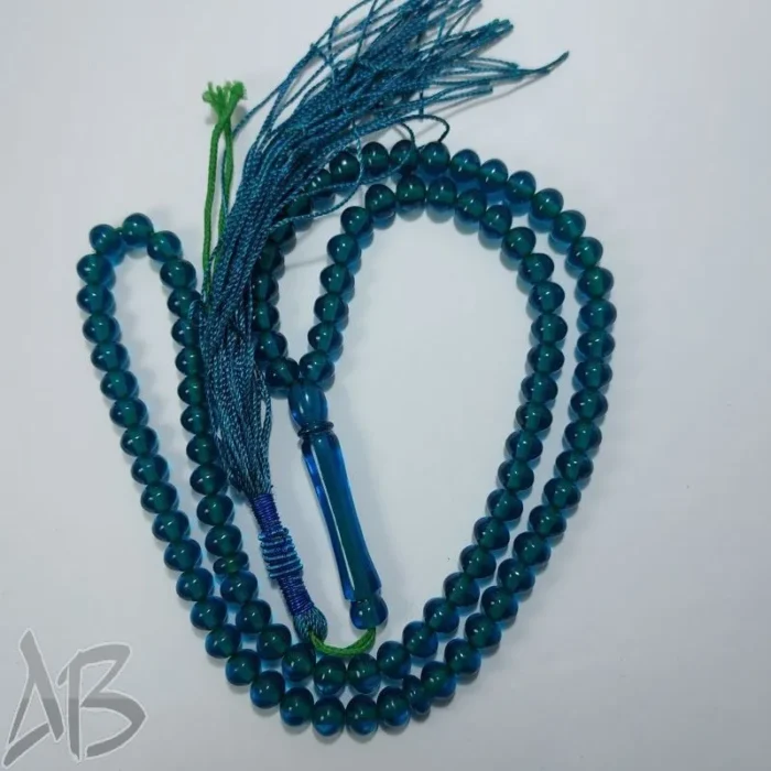 تسبیح سندلوس صد دانه (101 دانه) بودار کد 821 بسیار خوشرنگ و خوش تراش آقابزرگ - Image 5