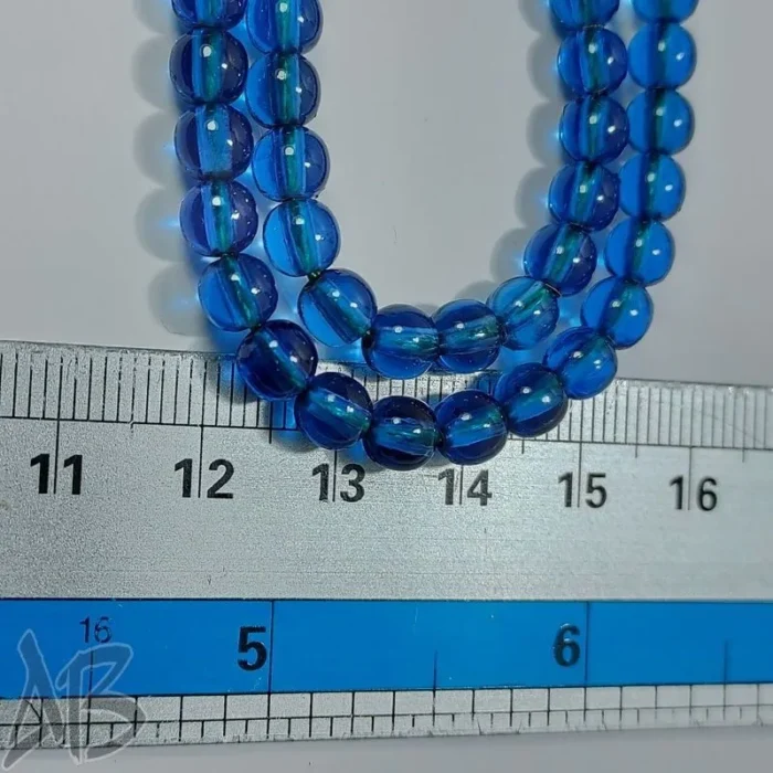 تسبیح سندلوس صد دانه (101 دانه) گرد بودار کد 822 سندانی بسیار شکیل آقابزرگ - Image 7