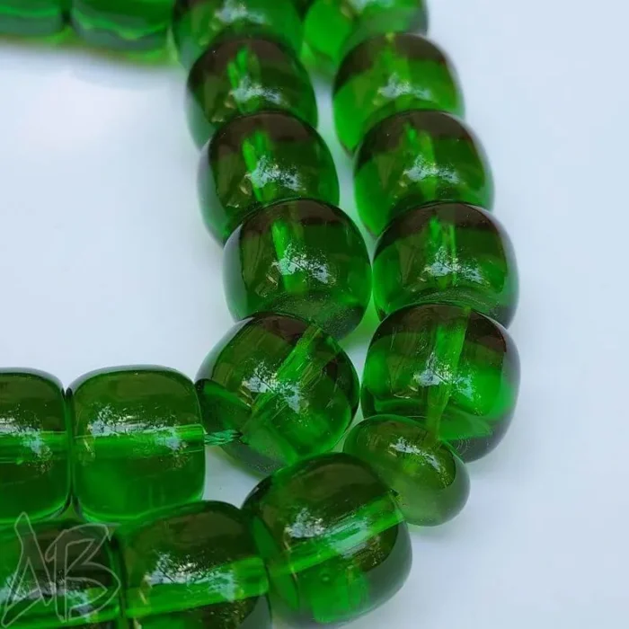 تسبیح سندلوس 33 دانه بودار تراش قیچی خوشرنگ و خوش دست کد 844 آقابزرگ - Image 4