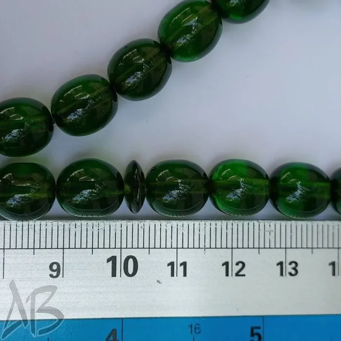 تسبیح سندلوس 33 دانه بودار تراش بیضی خوش دست کد 846 آقابزرگ - Image 6