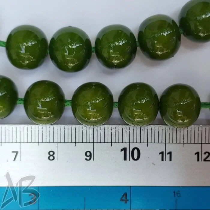 تسبیح سندلوس 33 دانه بودار تراش گرد بسیار شکیل و خوش دست کد 849 آقابزرگ - Image 6