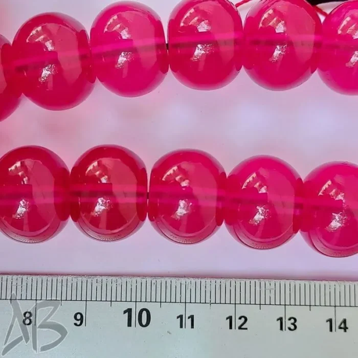 تسبیح سندلوس 33 دانه بودار اپالین خوشرنگ چرتکه ای تراش کردستان کد 860 آقابزرگ - Image 6