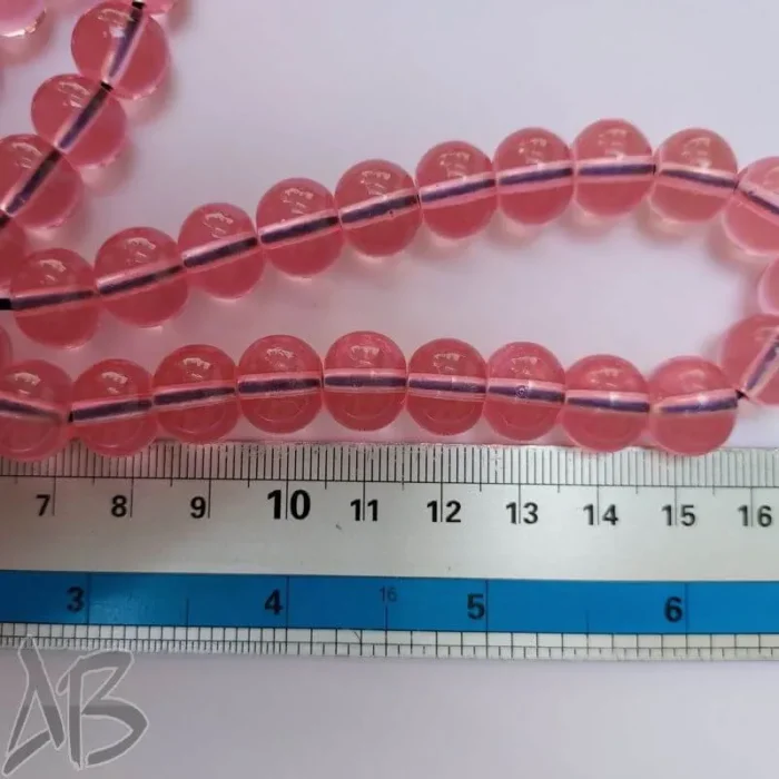 تسبیح سندلوس 33 دانه بودار اپالین خوشرنگ شلغمی تراش کردستان کد 867 آقابزرگ - Image 4