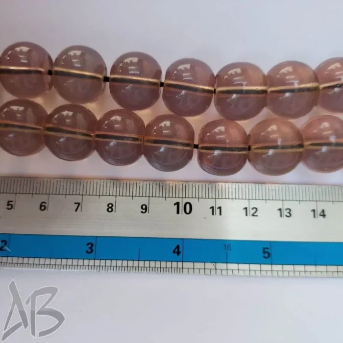 تسبیح سندلوس 33 دانه بودار اپالین بسیار زیبا شلغمی تراش کردستان کد 869 آقابزرگ - Image 7