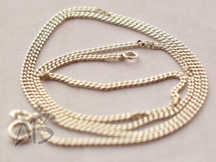 زنجیر نقره 925