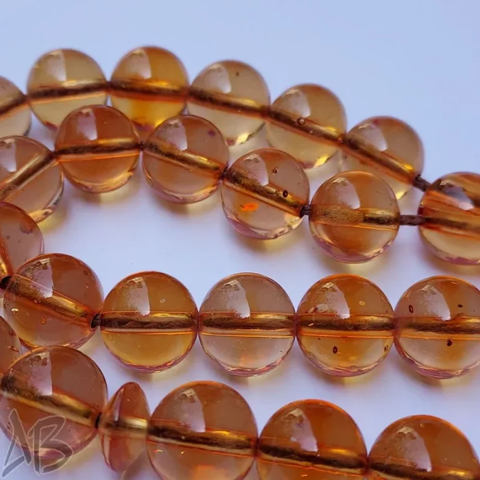 تسبیح سندلوس 33 دانه بودار تراش گرد خوشرنگ و خوش تراش کد 809 آقابزرگ - Image 6