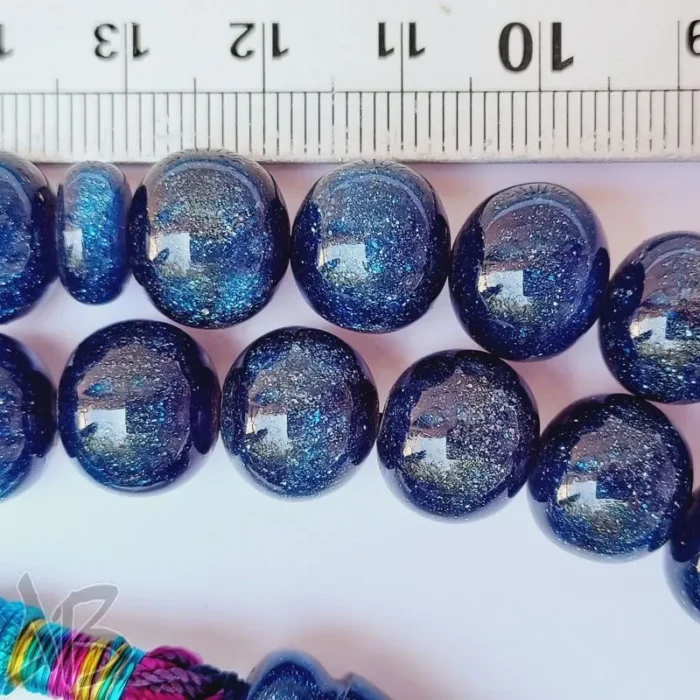 تسبیح سندلوس 33 دانه بودار تراش گرد اکلیل دار بسیار زیبا و خوش‌دست کد 810 آقابزرگ - Image 6