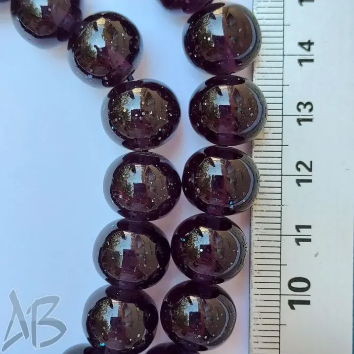 تسبیح سندلوس 33 دانه بودار تراش گرد اکلیل دار بسیار زیبا و خاص کد 812 آقابزرگ - Image 5