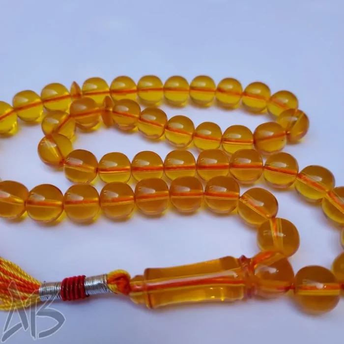 تسبیح سندلوس 45 دانه بودار تراش گرد خوش دست کد 816 آقابزرگ - Image 5