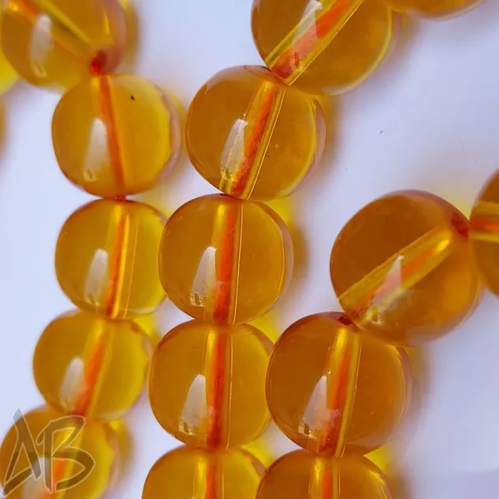 تسبیح سندلوس 45 دانه بودار تراش گرد خوش دست کد 816 آقابزرگ - Image 6