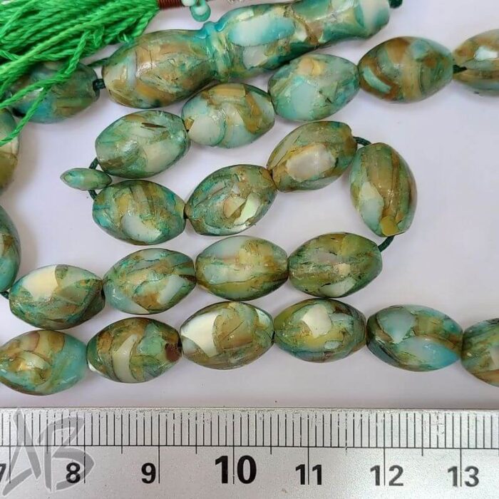 تسبیح آبالون 33 دانه اصل کد 876 آقابزرگ - Image 5