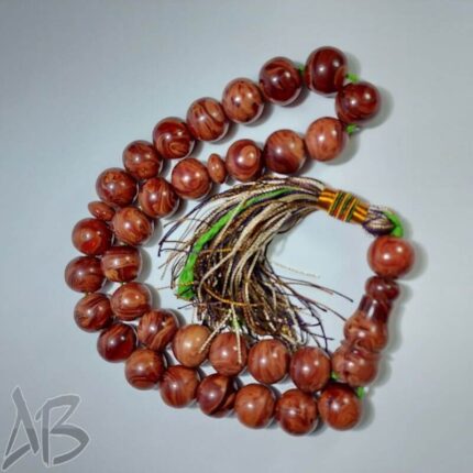 تسبیح کهربا اصل 33 دانه