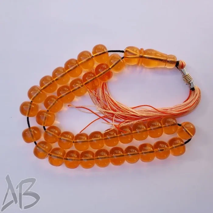 تسبیح سندلوس 33 دانه کد 928 بودار اپالین بسیار خوشدست تراش کردستان آقابزرگ - Image 7