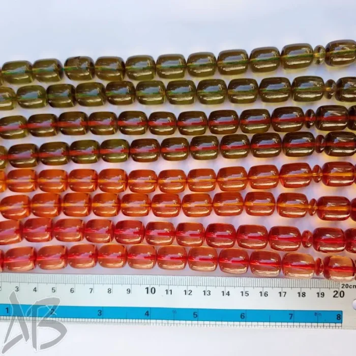 تسبیح سندلوس 33 دانه کد 932 بودار تراش استوانه‌ای شمش ویتنامی کمیاب اصل آقابزرگ - Image 8