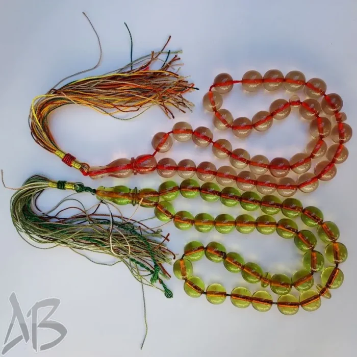 تسبیح سندلوس 33 دانه کد 936 بودار تراش گرد بسیار خوشرنگ آقابزرگ - Image 7