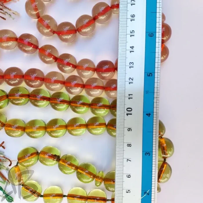 تسبیح سندلوس 33 دانه کد 936 بودار تراش گرد بسیار خوشرنگ آقابزرگ - Image 8