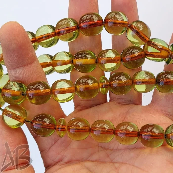 تسبیح سندلوس 33 دانه کد 936 بودار تراش گرد بسیار خوشرنگ آقابزرگ - Image 6