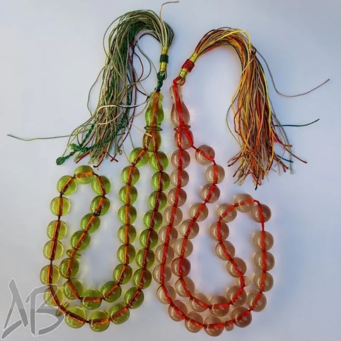 تسبیح سندلوس 33 دانه کد 937 بودار تراش گرد بسیار خوشرنگ آقابزرگ - Image 7