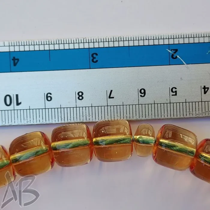 تسبیح سندلوس 33 دانه کد 938 بودار تراش استوانه‌ای شمش خوشرنگ و خوشدست آقابزرگ - Image 6