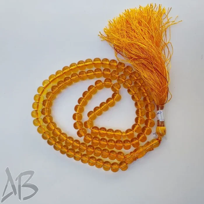 تسبیح سندلوس صددانه (101 دانه) کد 939 بودار تراش شلغمی سر صاف بسیار زیبا آقابزرگ - Image 7