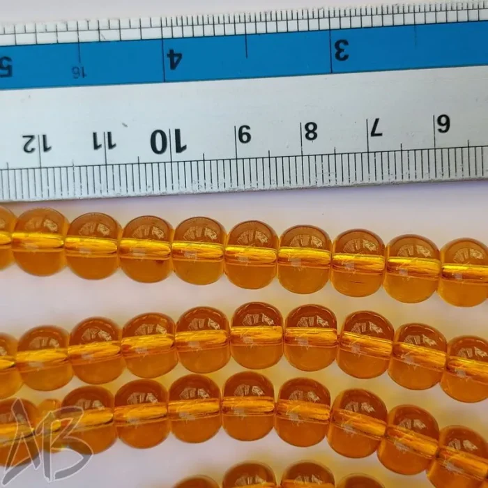 تسبیح سندلوس صددانه (101 دانه) کد 939 بودار تراش شلغمی سر صاف بسیار زیبا آقابزرگ - Image 6