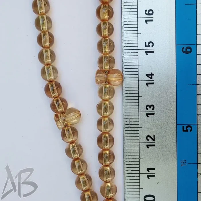 تسبیح سندلوس صددانه (101 دانه) کد 941 بودار تراش گرد ریز سندانی خوشرنگ آقابزرگ - Image 6