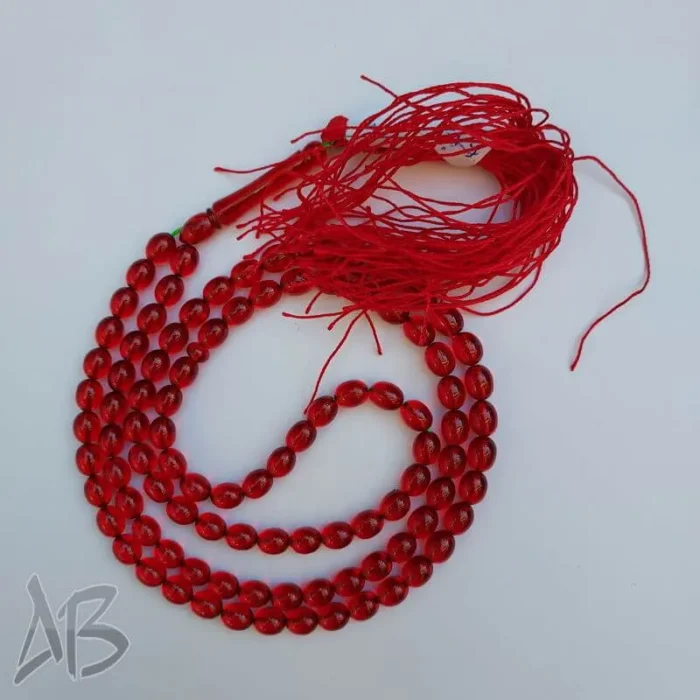 تسبیح سندلوس صددانه (101 دانه) کد 948 بودار بیضی تراش ایران آقابزرگ - Image 7