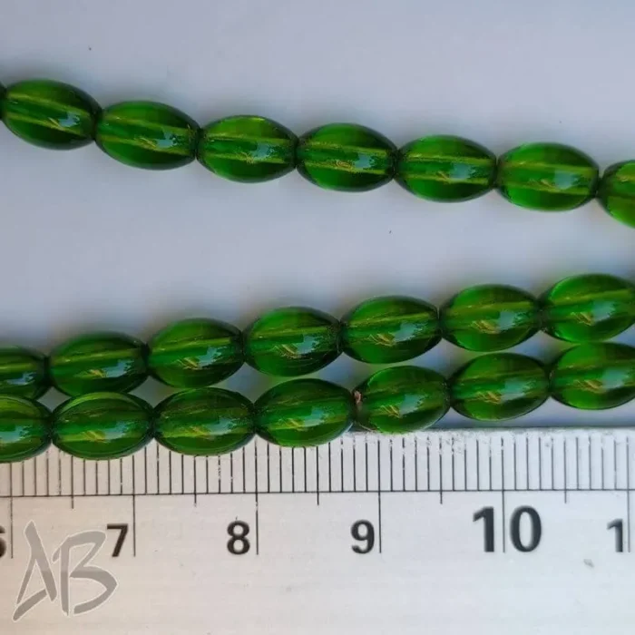 تسبیح سندلوس صددانه (101 دانه) کد 949 بودار گندمی نخ‌نما شکم تراش‌داده آقابزرگ - Image 6