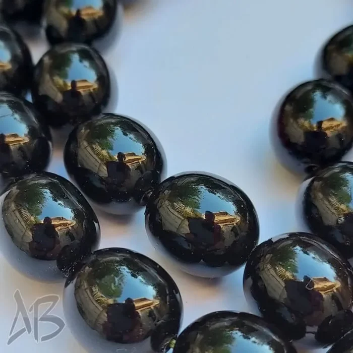 تسبیح سندلوس 33 دانه کد 951 بودار تراش استوانه‌ای لبه گرد رنگ خاص خوشرنگ آقابزرگ - Image 4