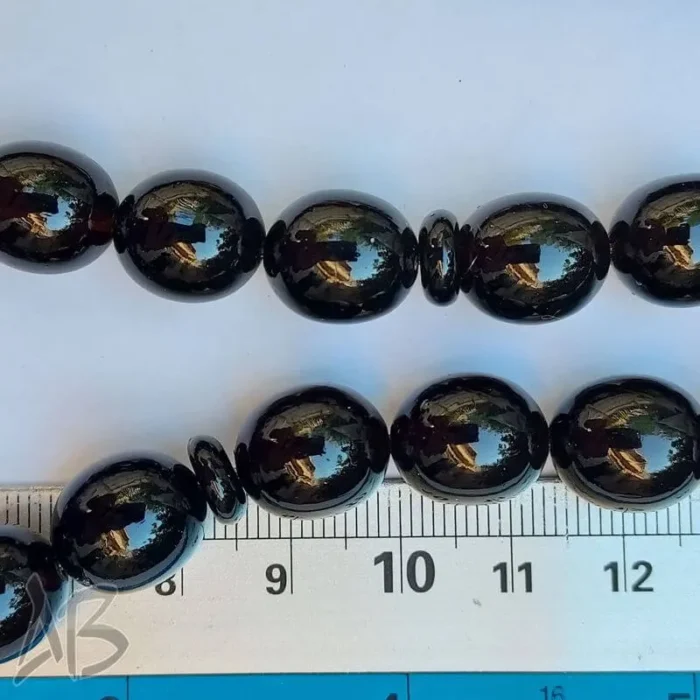 تسبیح سندلوس 33 دانه کد 951 بودار تراش استوانه‌ای لبه گرد رنگ خاص خوشرنگ آقابزرگ - Image 6