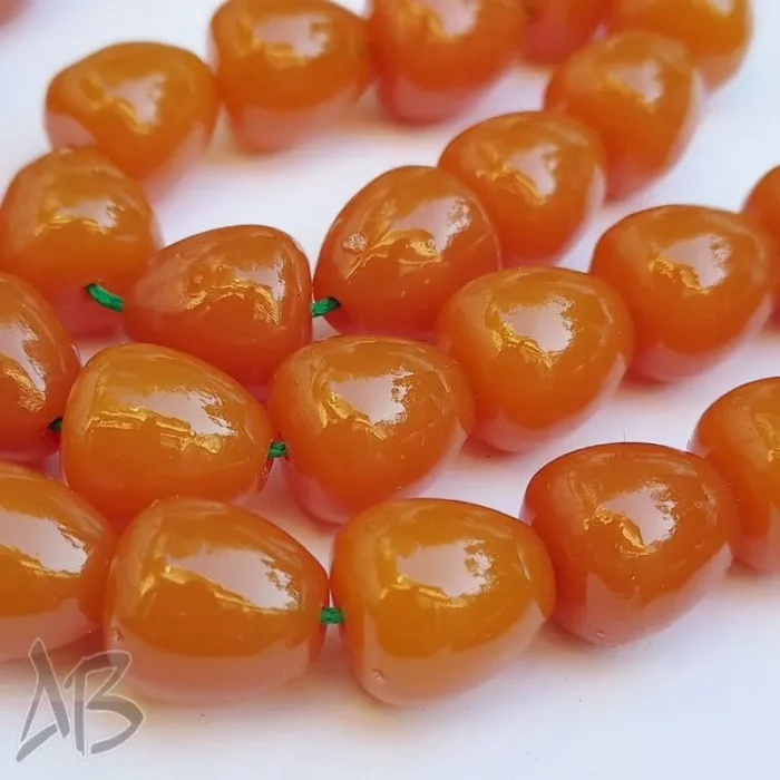 تسبیح سندلوس اصل کد 952 بودار 45 دانه تراش اشکی گلابی آقابزرگ - Image 4