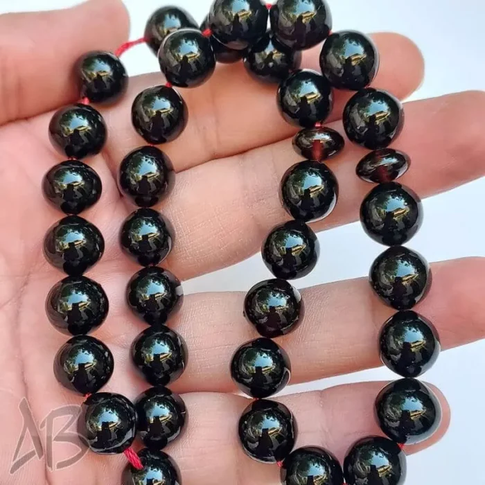 تسبیح سندلوس 33 دانه کد 955 بودار تراش گرد رنگ خاص خوشرنگ و خوش تراش آقابزرگ - Image 5