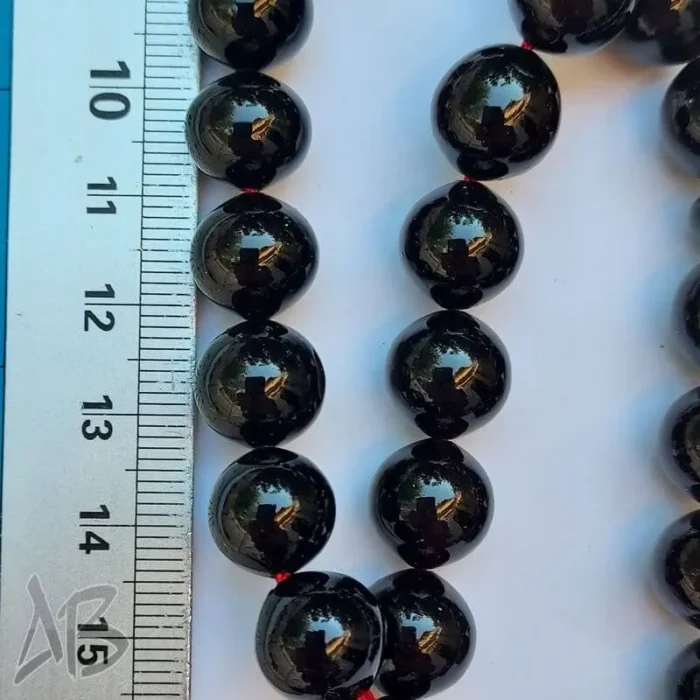 تسبیح سندلوس 33 دانه کد 955 بودار تراش گرد رنگ خاص خوشرنگ و خوش تراش آقابزرگ - Image 6