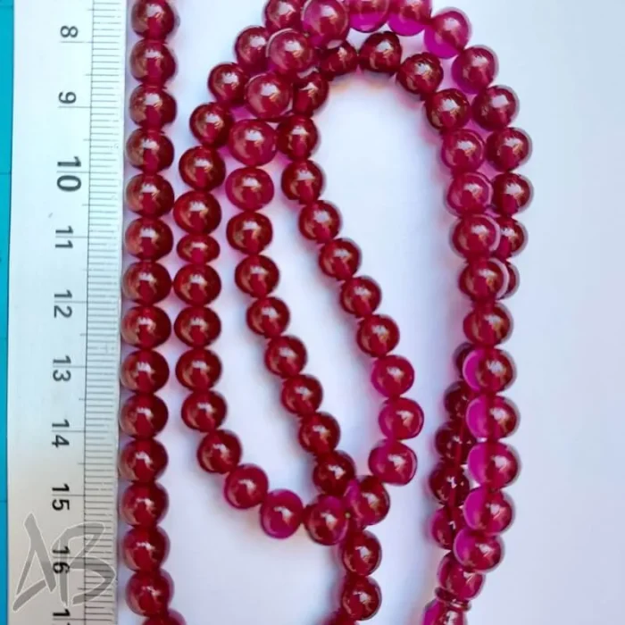 تسبیح سندلوس صددانه (101 دانه) کد 956 بودار تراش گرد ریز و خوشدست آقابزرگ - Image 6