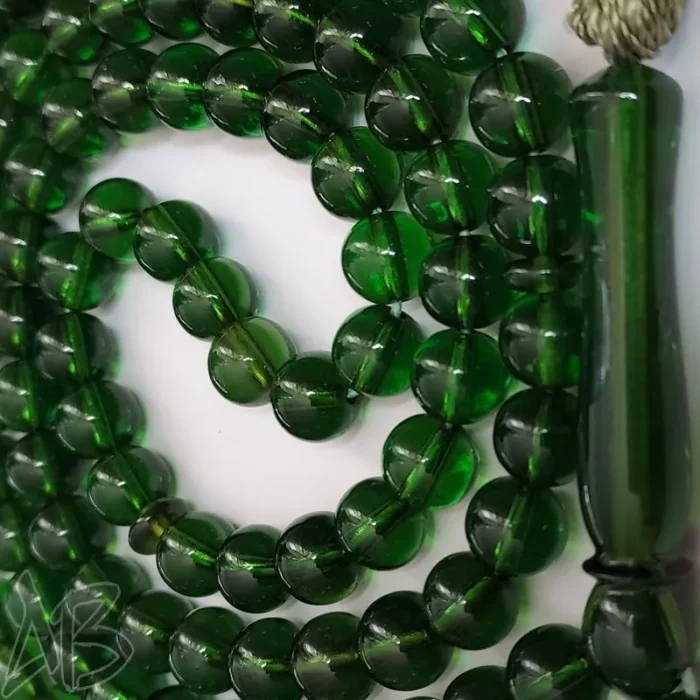 تسبیح سندلوس صددانه (101 دانه) کد 917 بودار شمش هنگ کنگی اصل فوق العاده آقابزرگ - Image 4