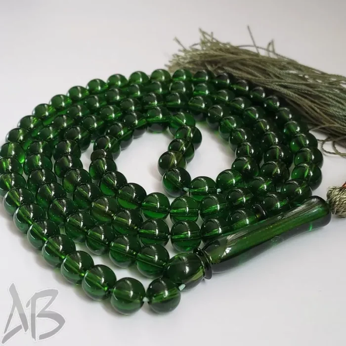 تسبیح سندلوس صددانه (101 دانه) کد 917 بودار شمش هنگ کنگی اصل فوق العاده آقابزرگ - Image 6