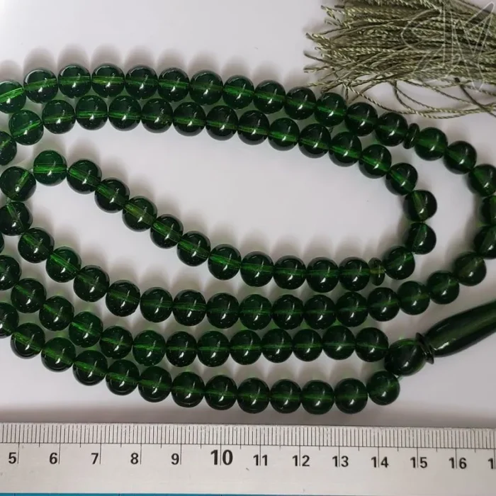 تسبیح سندلوس صددانه (101 دانه) کد 917 بودار شمش هنگ کنگی اصل فوق العاده آقابزرگ - Image 5