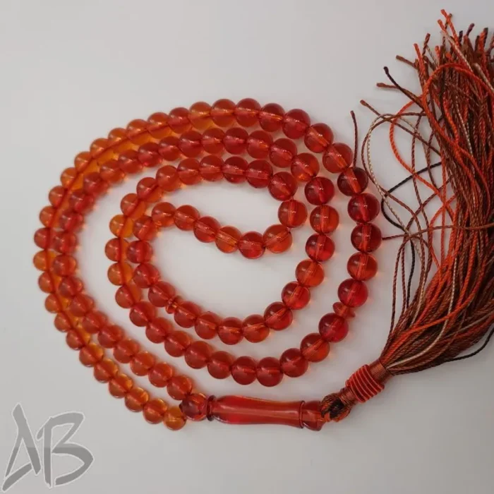 تسبیح سندلوس صددانه (101 دانه) کد 918 بودار اصل تراش گرد آقابزرگ - Image 5