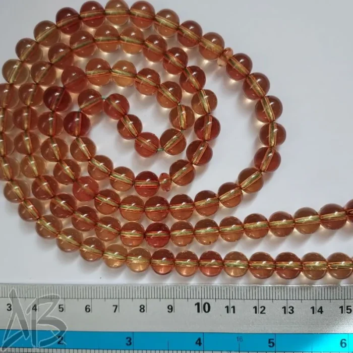 تسبیح سندلوس صددانه (101 دانه) کد 919 بودار  شمش هنگ کنگی اصل تراش گرد آقابزرگ - Image 5