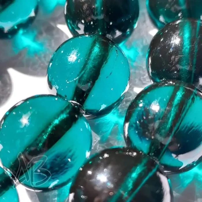 تسبیح سندلوس 33 دانه کد 958 بودار تراش گرد رنگ بسیار خاص و زیبا آقابزرگ - Image 7