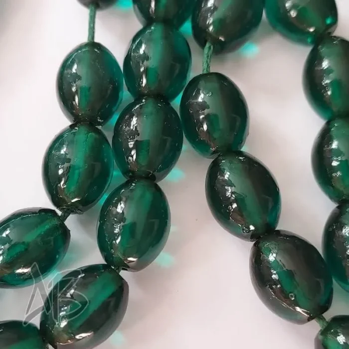 تسبیح سندلوس 47 دانه کد 959 بودار تراش بیضی خوشرنگ آقابزرگ - Image 7