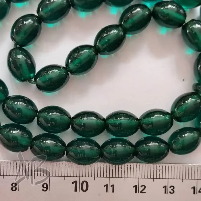 تسبیح سندلوس 47 دانه کد 959 بودار تراش بیضی خوشرنگ آقابزرگ - Image 3