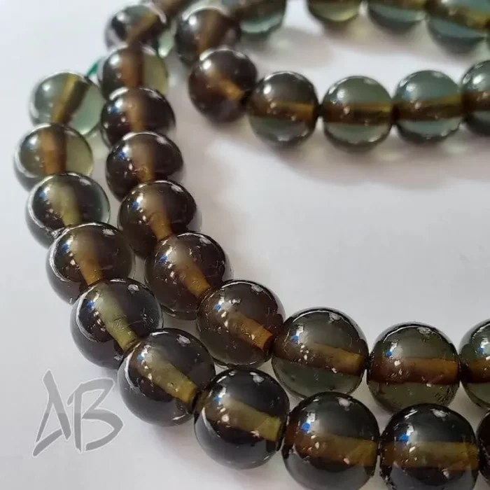 تسبیح سندلوس 45 دانه کد 960 بودار تراش گرد رنگ بسیار زیبا آقابزرگ - Image 3