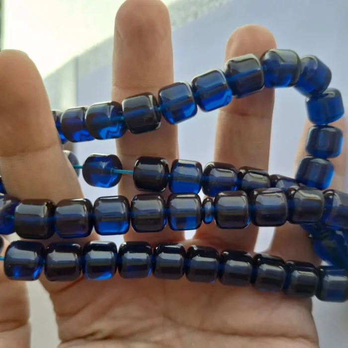 تسبیح سندلوس اصل 47 دانه معطر استوانه‌ای کد 723 - Image 8