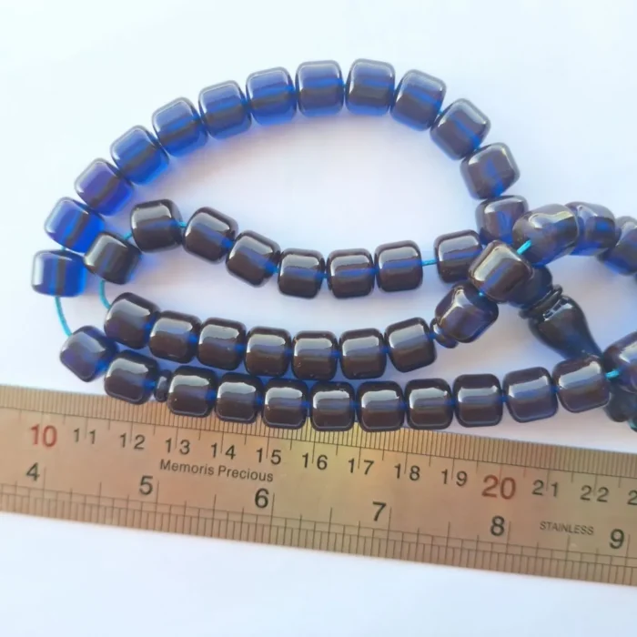 تسبیح سندلوس اصل 47 دانه معطر استوانه‌ای کد 723 - Image 7